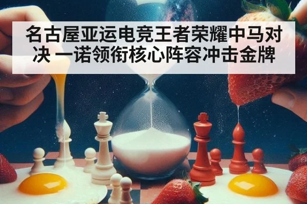 名古屋亚运电竞王者荣耀中马对决 一诺领衔核心阵容冲击金牌